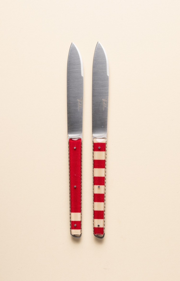 Taldea, basque linen table knife