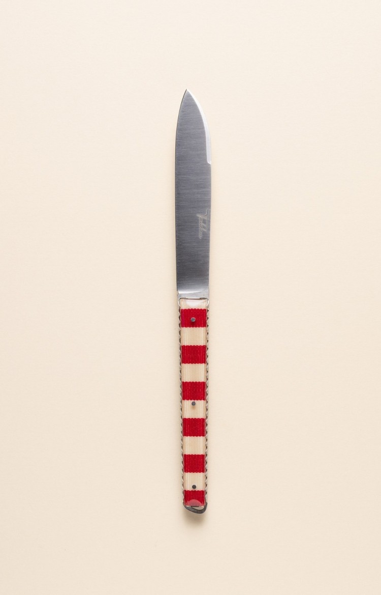 Taldea, basque linen table knife