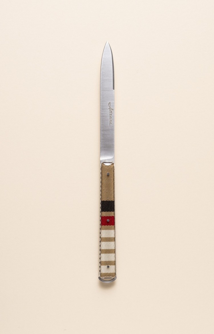 Artzaina, basque linen table knife