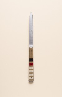 Artzaina, basque linen table knife Artzaina, basque linen table knife