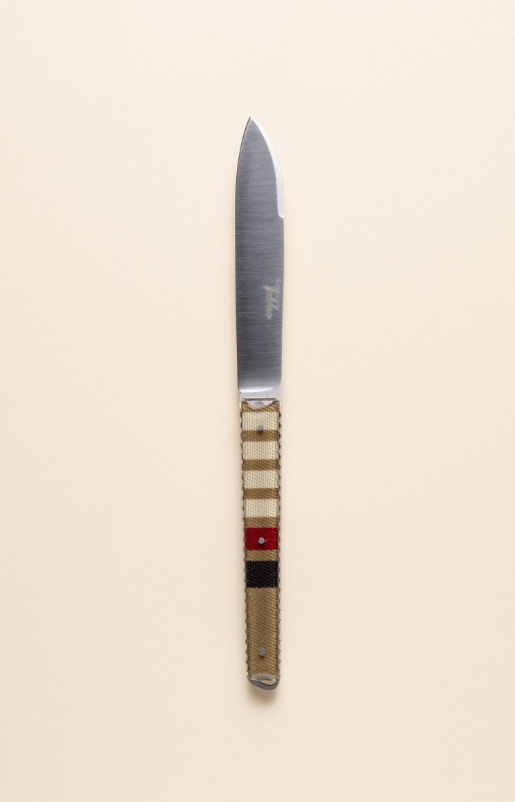 Taldea, basque linen table knife