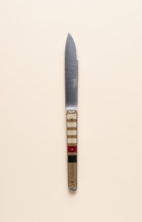 Taldea, basque linen table knife Taldea, basque linen table knife