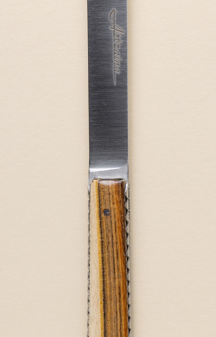 Artzaina, couteau à fromage haut de gamme en bois