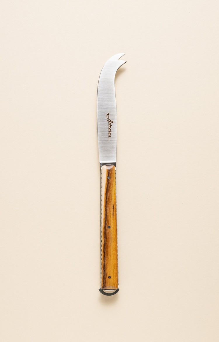 Artzaina, couteau à fromage haut de gamme en bois