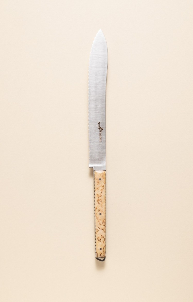 Artzaina, wooden bread knife