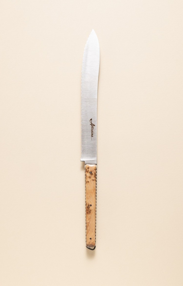 Artzaina, wooden bread knife