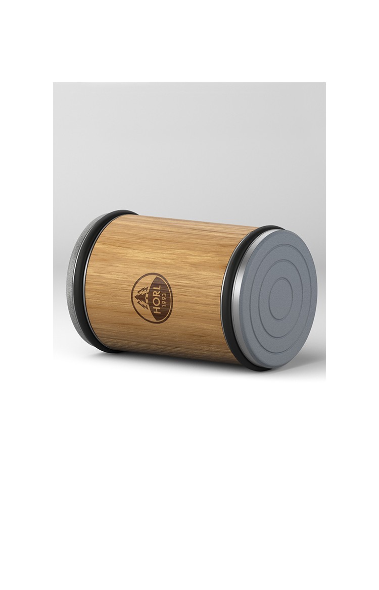 Photo du cylindre de l'aiguiseur HORL®2 côté céramique en chêne