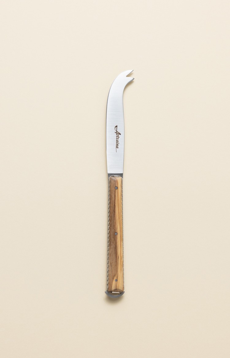 Artzaina, wooden cheese knife