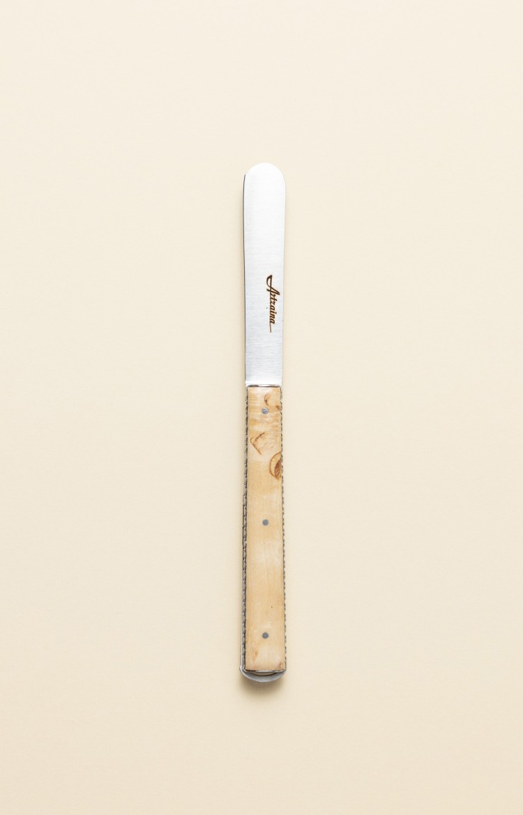 Artzaina, couteau à beurre en bois