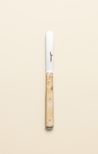 Artzaina, couteau à beurre artisanal en bois naturel Artzaina, couteau à beurre artisanal en bois naturel