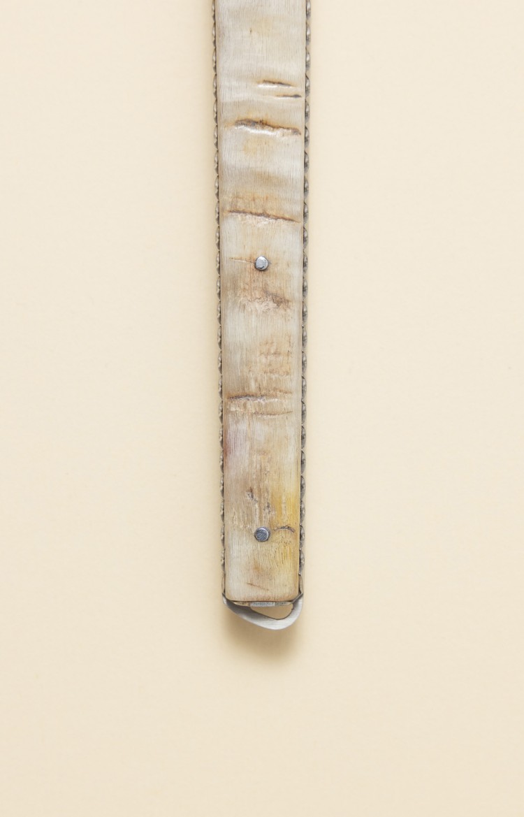 Taldea, couteaux de table en corne de bélier