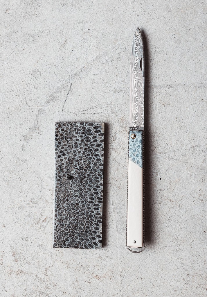Small folding Knife – Luxury handmade in France