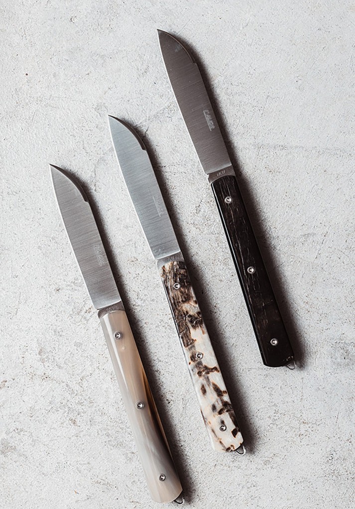 Petit couteau de poche pliant – Fabrication artisanale française