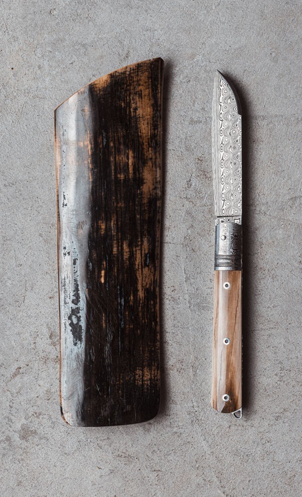 Couteaux de luxe + 25 modèles de couteaux de luxe faits main